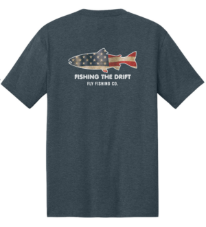 USA Trout Flag™ | Premium Fly Fishing T-Shirt