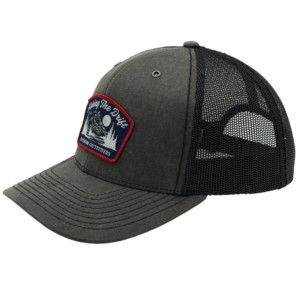 Midnight Current™ Hat – Dark Retro Series