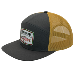 River King™ Hat – Brown Trout Series